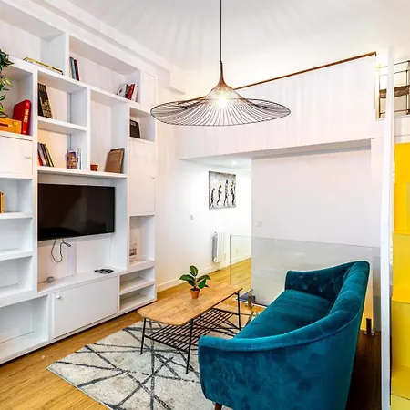 Disponible - - Equipped Duplex - From 1 To 6 Guests *