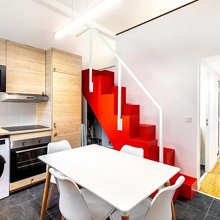 Disponible - - Equipped Duplex - From 1 To 6 Guests * Paris