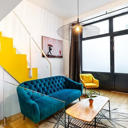 Disponible - - Equipped Duplex - From 1 To 6 Guests Apartment *