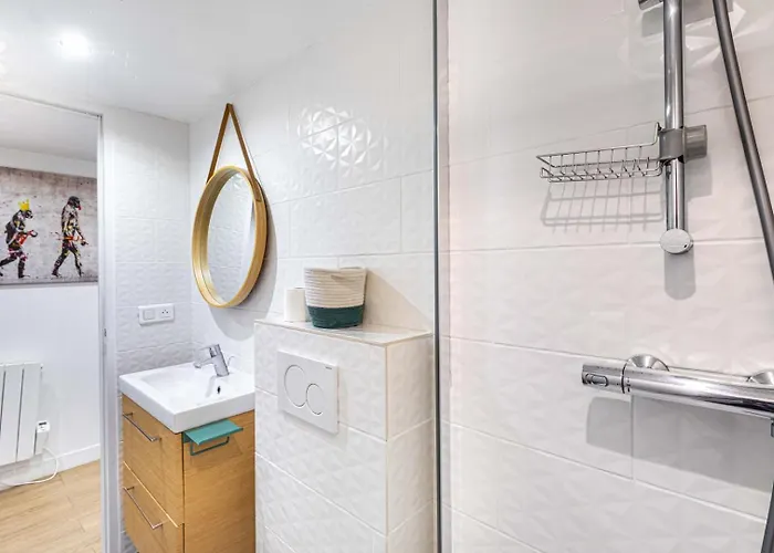 アパート Disponible - - Equipped Souplex - Mezzanine Bedrooms - From 1 To 6 Guests - Departure Up To 11am - Entrance From 4 Pm