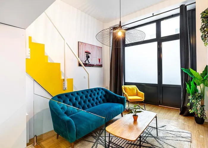 Disponible - - Equipped Souplex - Mezzanine Bedrooms - From 1 To 6 Guests - Departure Up To 11am - Entrance From 4 Pm アパート *